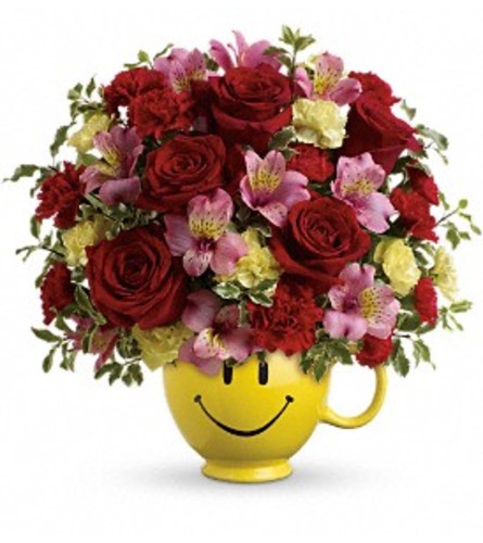 Teleflora's So Happy You're Mine Bouquet