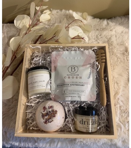 Pamper Up Gift Box