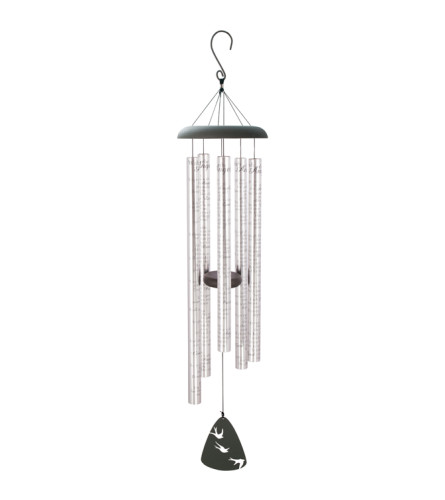 44" With The Angels Windchime