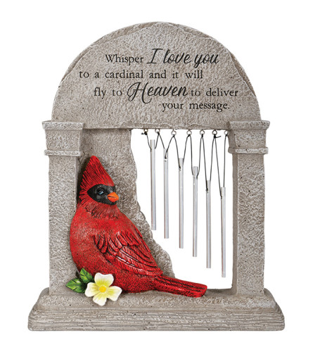 Heaven Cardinal Memorial Garden Chime