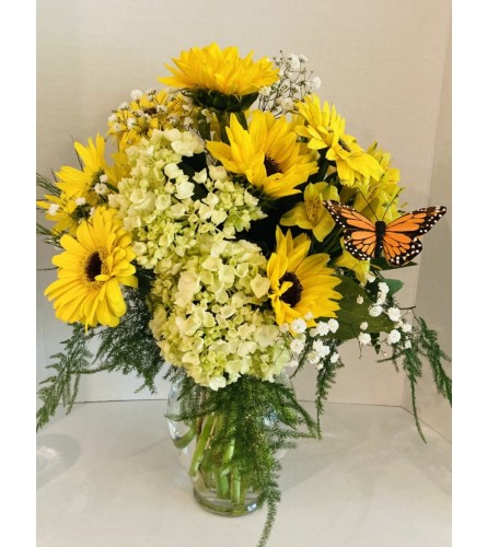 Sunny Daze Bouquet