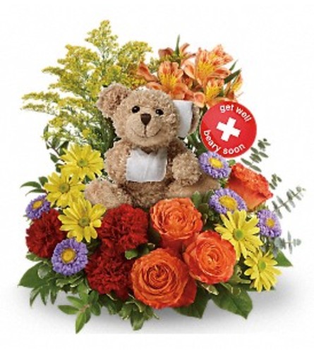 Get Well Beary Soon Bouquet