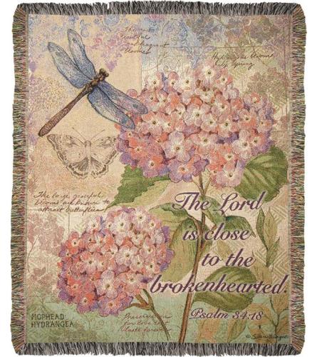 Tapestry Throw - Field Guide. An arrangement by Tom Rodgers Flowers.