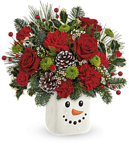 Festive Frosty Bouquet