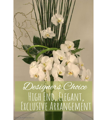 Florist Design Exclusive Elegance