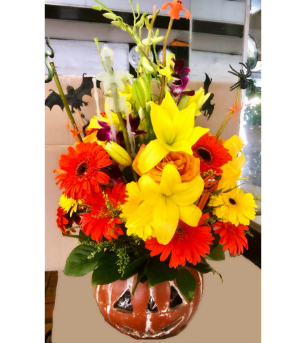 Spooktacular Arrangement