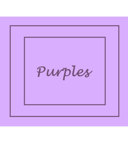 Predominately Purple