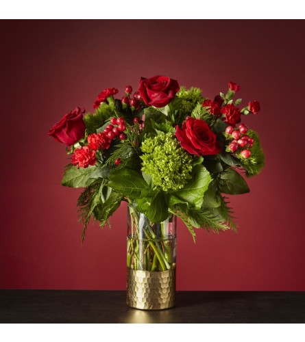 The Home for the Holidays Bouquet