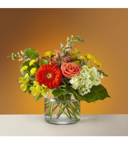 The Autumn Glow Bouquet