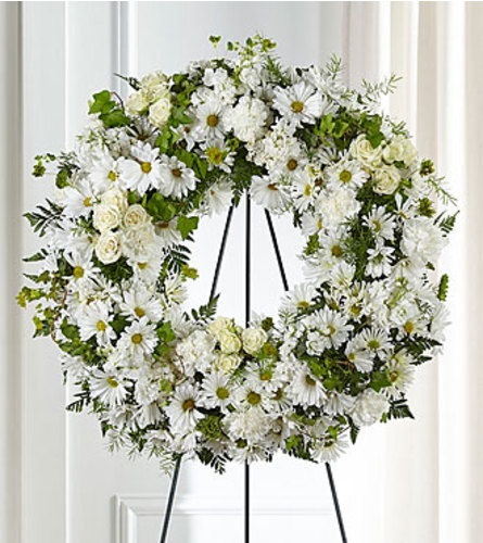 FTD Faithful Wished Wreath