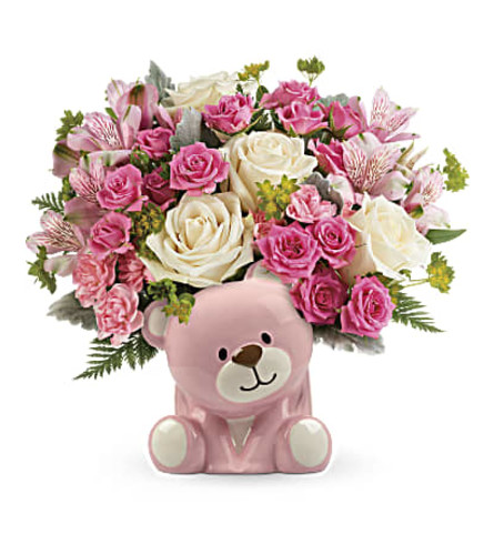 Pink Bear Bouquet