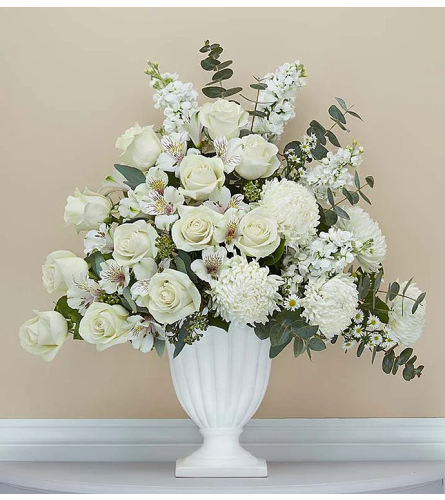 White Elegance Basket