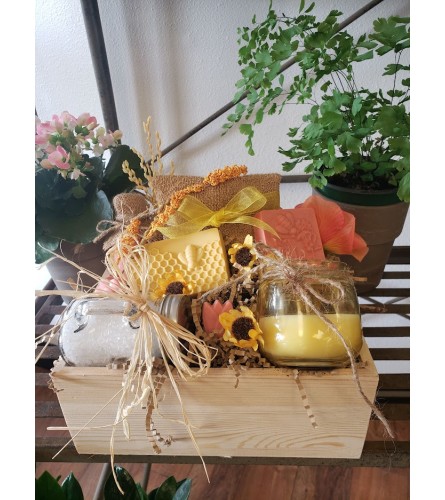 Relaxation Gift Basket