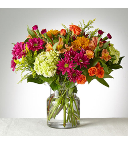 Crisp and Bright Bouquet