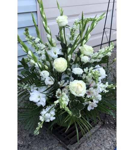 Sympathy Flowers for the Home Artists Design