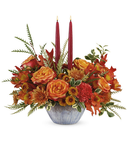 Bountiful Blessings Centerpiece (Teleflora)