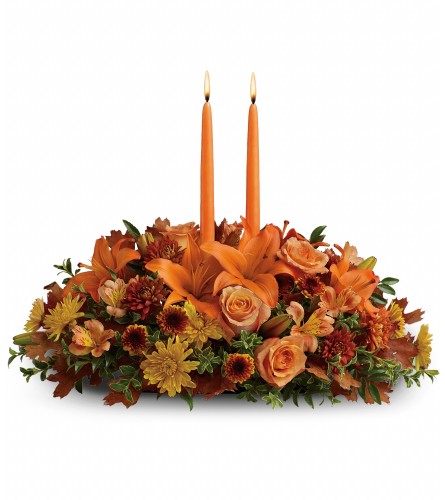 The Family Gathering Centerpiece (Teleflora)