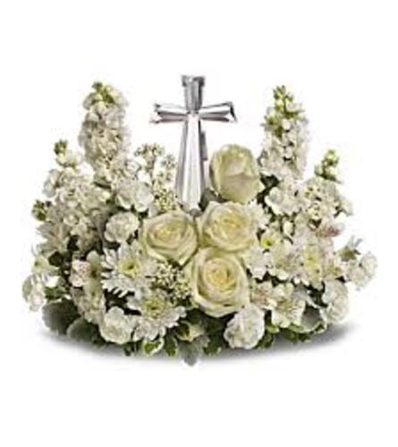 Sweet Serenity. An arrangement by Palmetto Blossom.