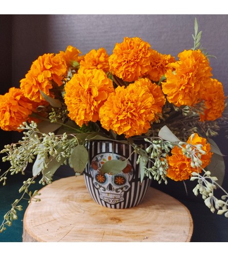 Celebration of Life Marigolds