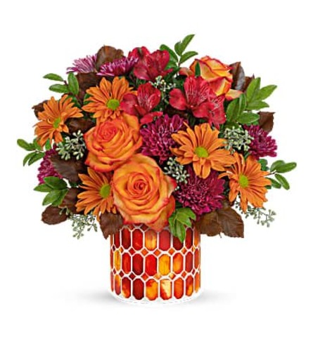 Teleflora’s Resplendent Fall Bouquet