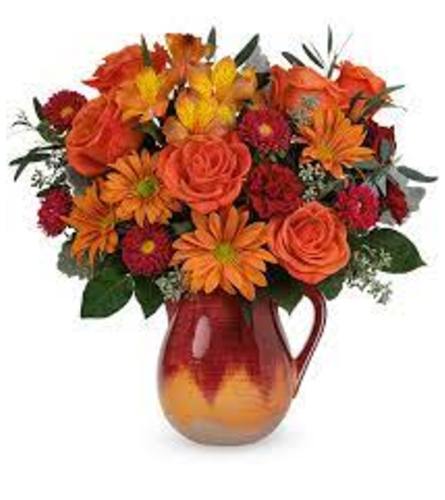 Teleflora’s Autumn Glaze Bouquet