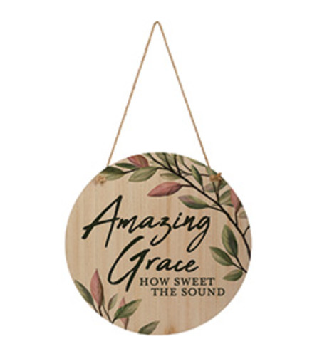 Amazing Grace Wall Decor