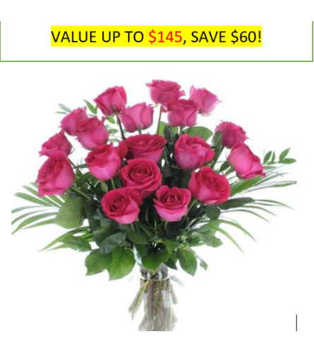 Bonus Pink Floyd. An arrangement by Avenida Flowers.