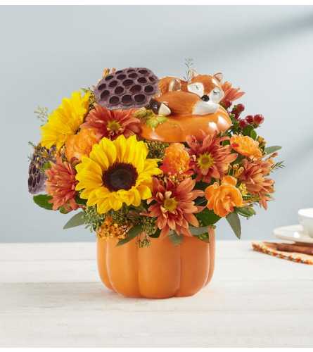 PUMPKINS AND POSIES