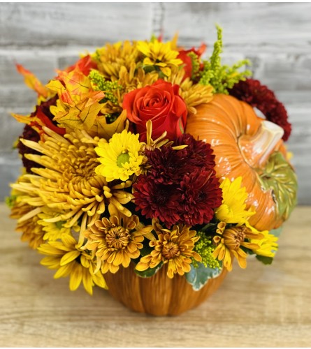 Pumpkin Spice Arrangement