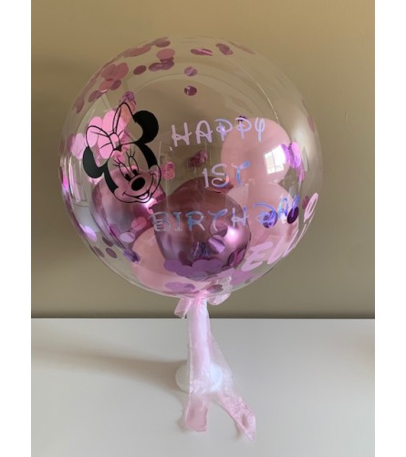 Bubble Stand Balloon (Pre-Order Only)