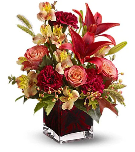 Teleflora's Indian Summer Arrangement