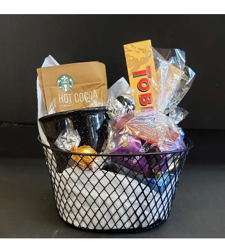 Gourmet Chocolate Basket