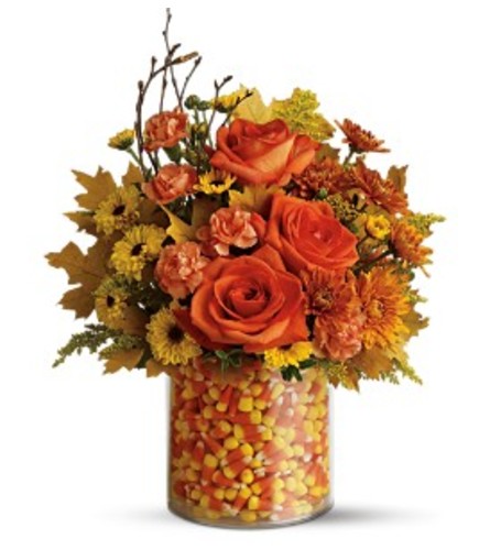 Teleflora's Candy Corn Surprise