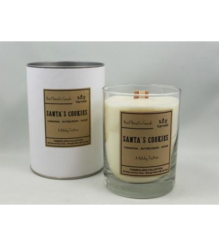 Soy Harvest Candles-Santa's Cookies