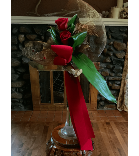 Fairy tail Red. An arrangement by Silver Rose Emotions.