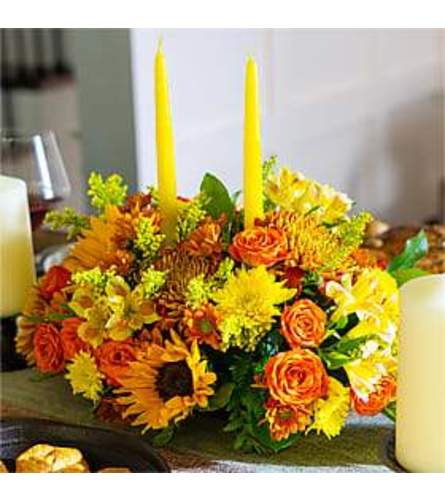 FTD Gather 'Round Centerpiece