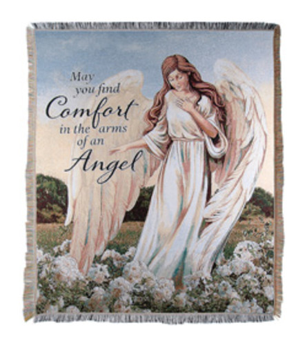 Arms of Angel Tapestry