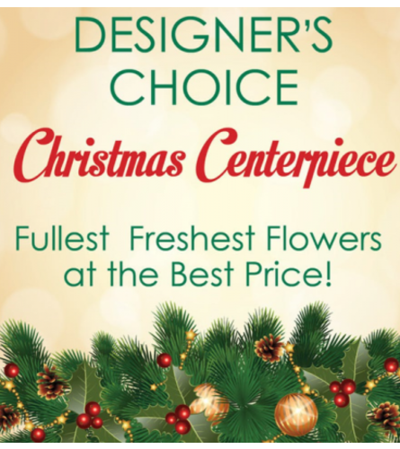 Designer's Choice Christmas Center Piece