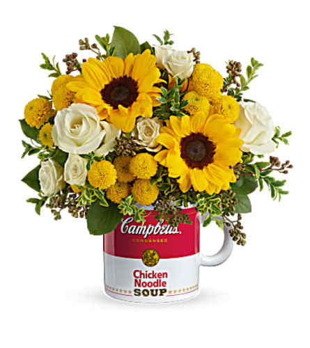 Campbell's Warm Wishes Bouquet