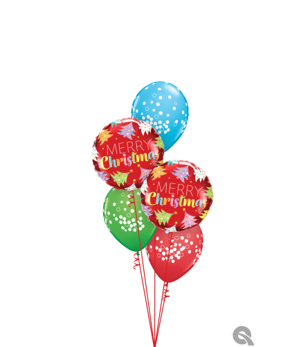 Make it Merry! Classic Balloon Bouquet