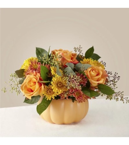 FTD Pumpkin Spice Arrangement