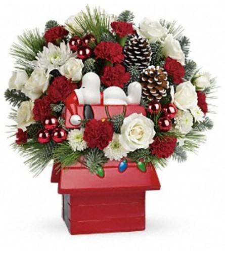 Snoopy's Cookie Jar Bouquet by Teleflora