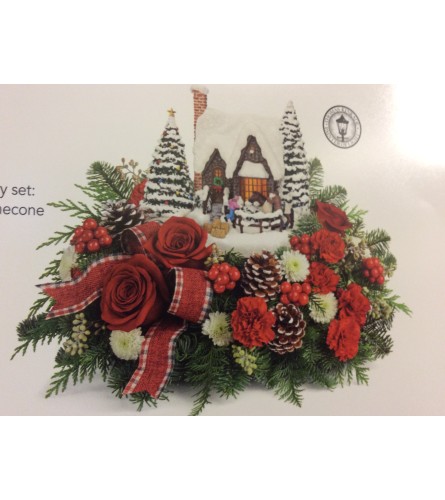 Thomas Kinkade’s 2021 - Deluxe. An arrangement by Kitchener Ontario Florist.