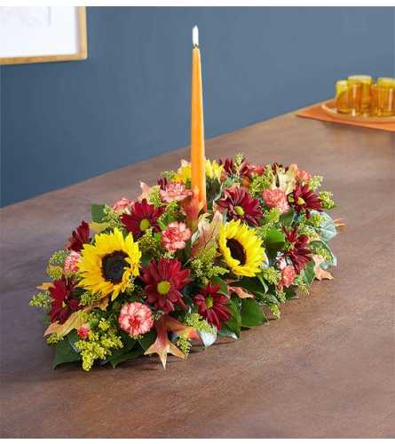 Fall Thanksgiving Centerpiece