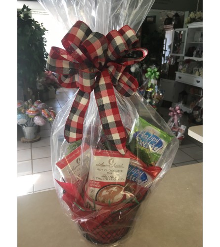 "Tis the Season"  Gift Basket