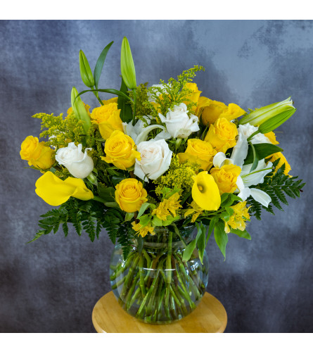 Floral Fantasy by Conny's Flower Shop - Standard. An arrangement by Conny's Flower Shop.
