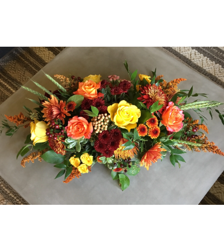 Rustic Fall Centerpiece