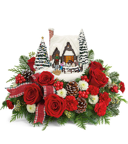 Thomas Kinkade's Warm Winter Wishes Keepsake