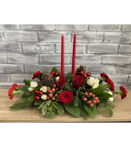 Christmas Gathering Centerpiece