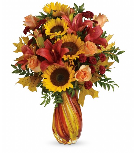 Autumn Beauty Bouquet (Teleflora)